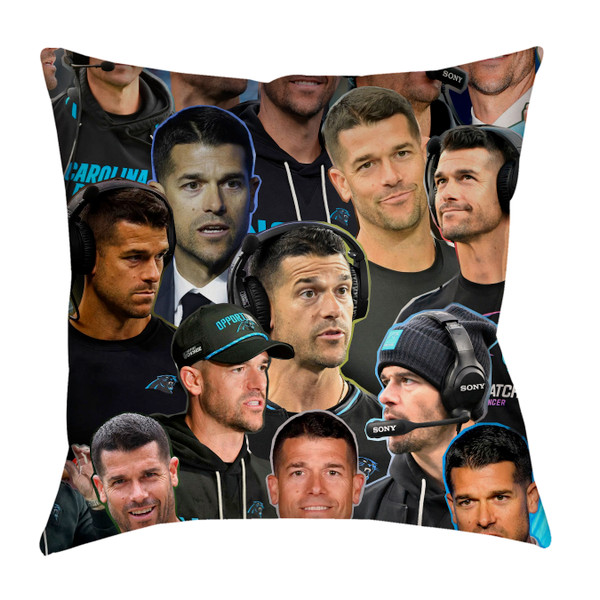 Dave Canales Photo Collage Pillowcase