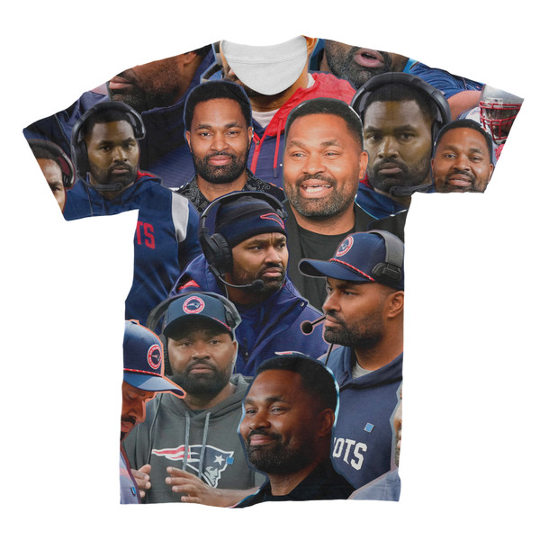 Jerod Mayo Photo Collage T-Shirt