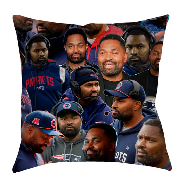 Jerod Mayo Photo Collage Pillowcase