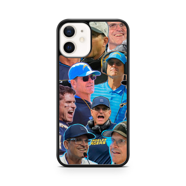 Jim Harbaugh Phone Case