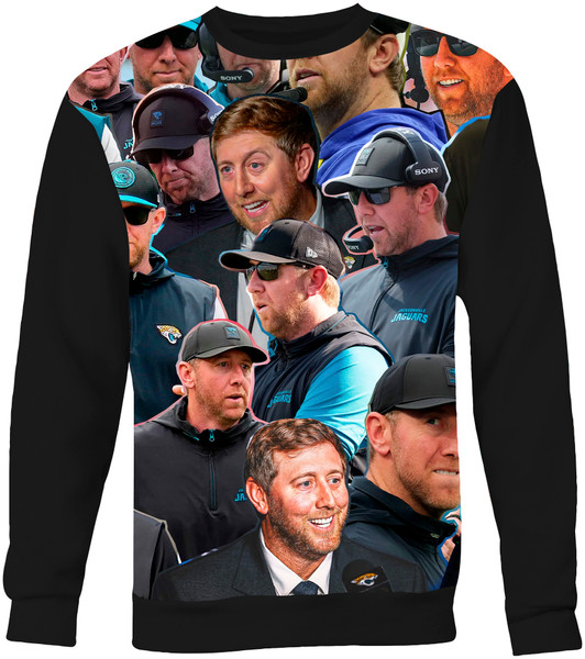 Liam Coen Collage Sweater Sweatshirt