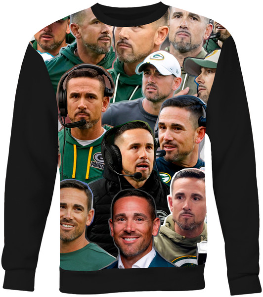Matt Lafleur Collage Sweater Sweatshirt