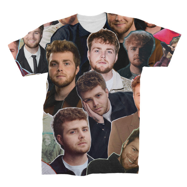 Alex Warren Photo Collage T-Shirt