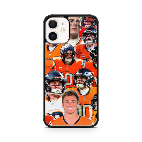 Bo Nix Phone Case