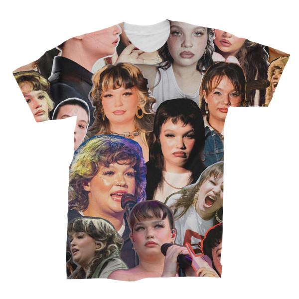 Lola Young Photo Collage T-Shirt