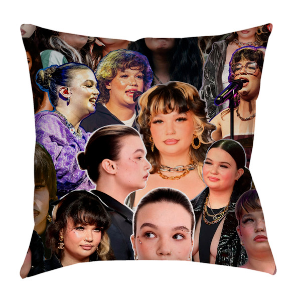 Lola Young Photo Collage Pillowcase