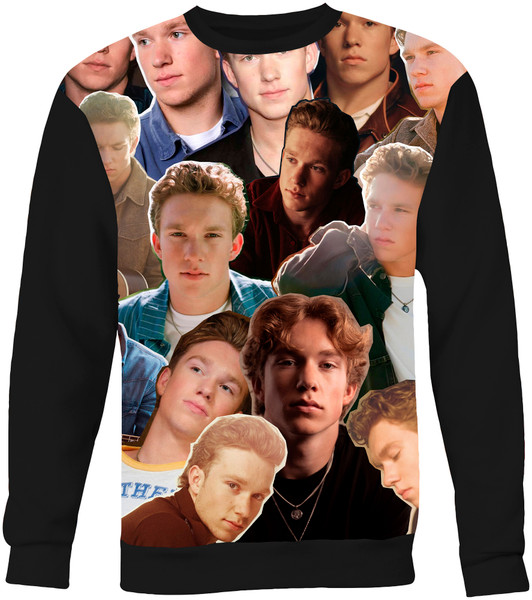 Ty Myers Collage Sweater Sweatshirt