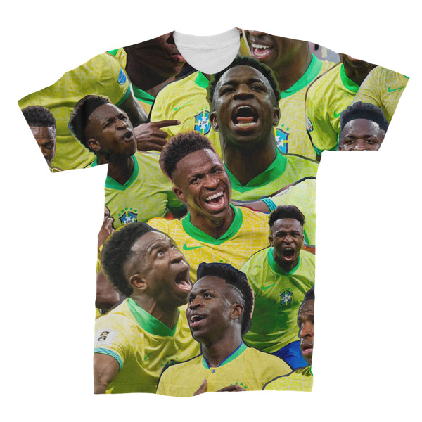 Vinícius Júnior Photo Collage T-Shirt