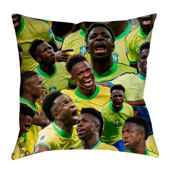 Vinícius Júnior Photo Collage Pillowcase