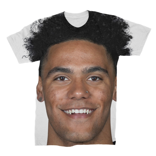 Christian Gonzalez Big Face T-Shirt
