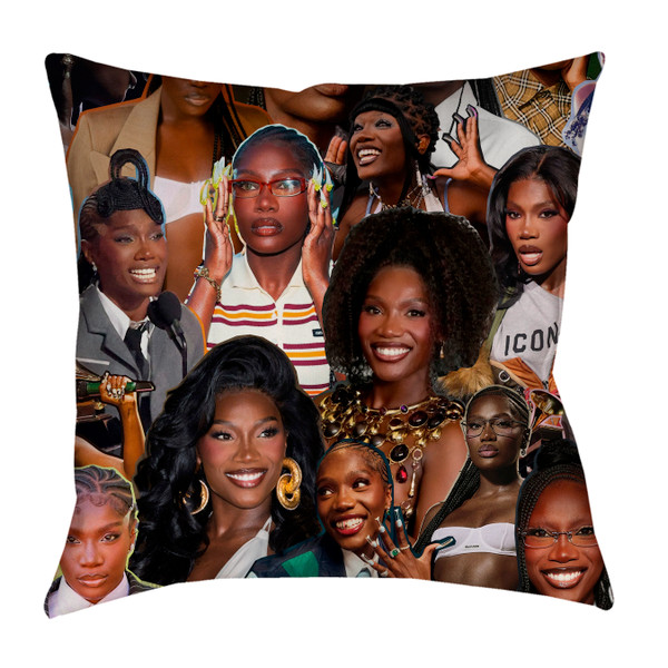 Doechii Photo Collage Pillowcase