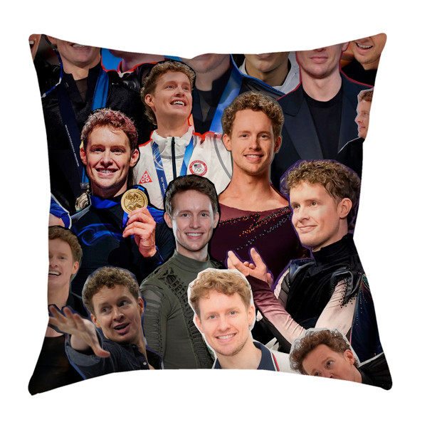 Evan Bates Photo Collage Pillowcase