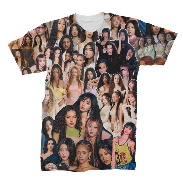 Katseye Photo Collage T-Shirt