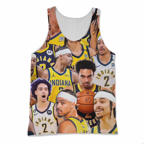 Andrew Nembhard Photo Collage Tank Top