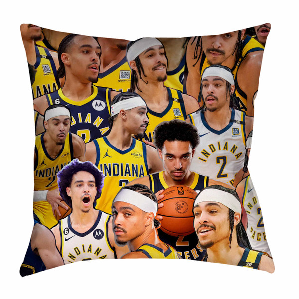 Andrew Nembhard Photo Collage Pillowcase