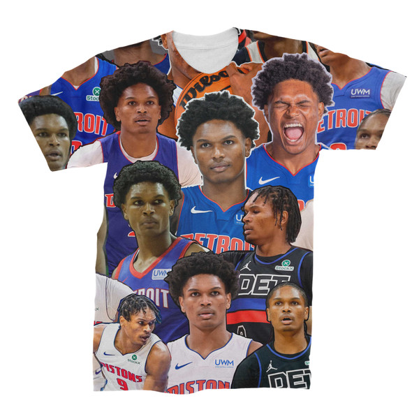 Ausar Thompson Photo Collage T-Shirt
