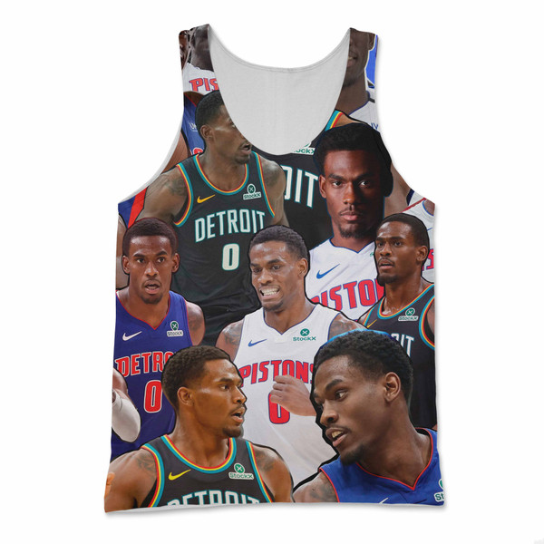Jalen Duren Photo Collage Tank Top