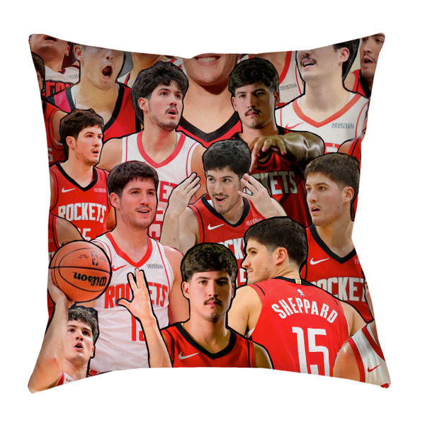 Reed Sheppard Photo Collage Pillowcase