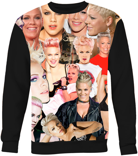 Pink Sweater Sweatshirt