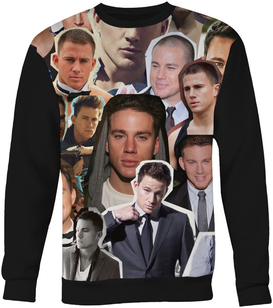 Channing Tatum sweatshirt