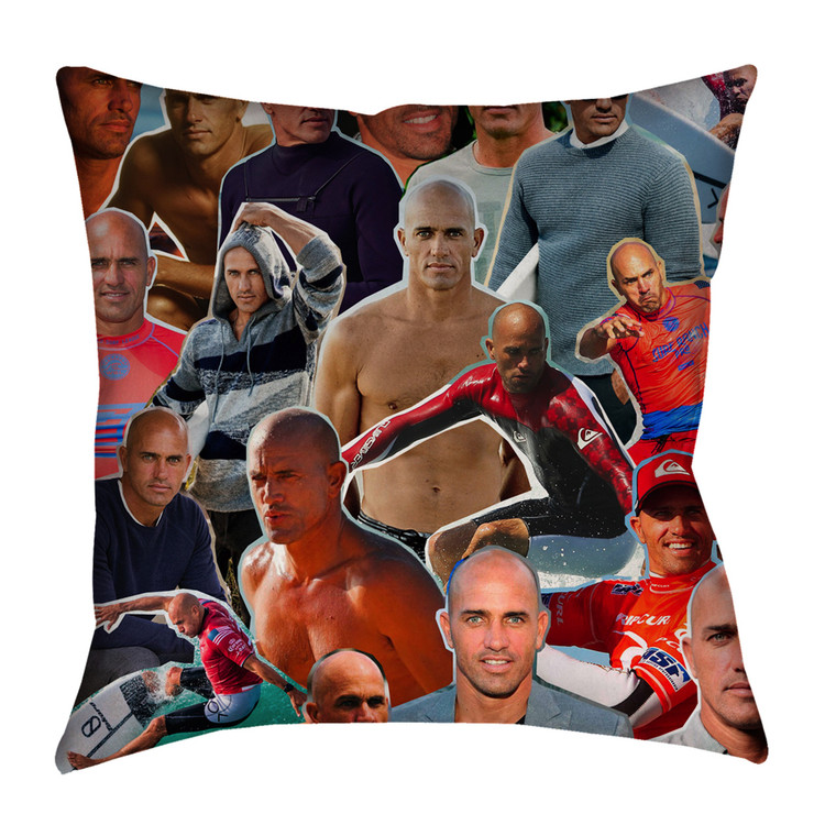 Kelly Slater  Photo Collage Pillowcase