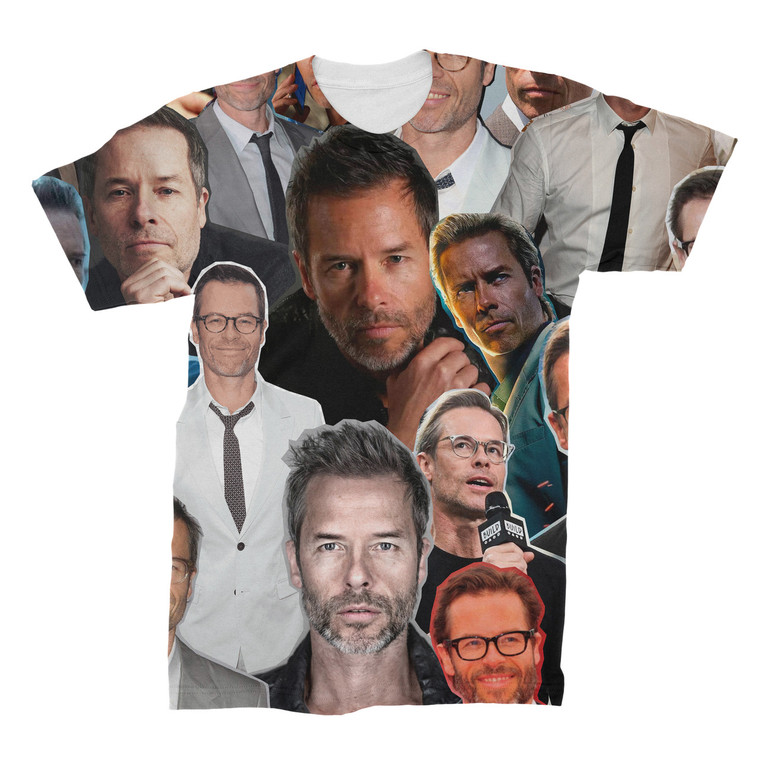 Guy Pearce Photo Collage T-Shirt