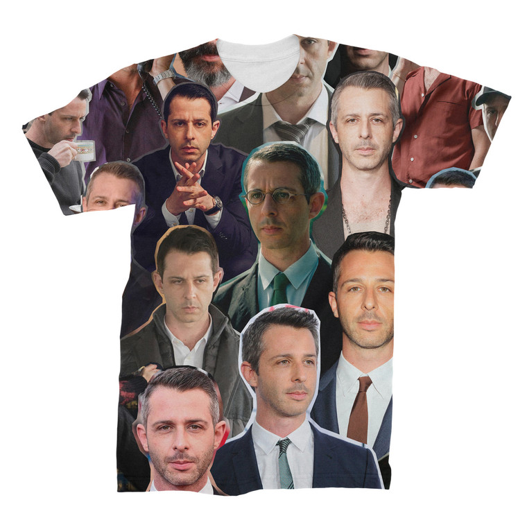 Jeremy Strong Photo Collage T-Shirt