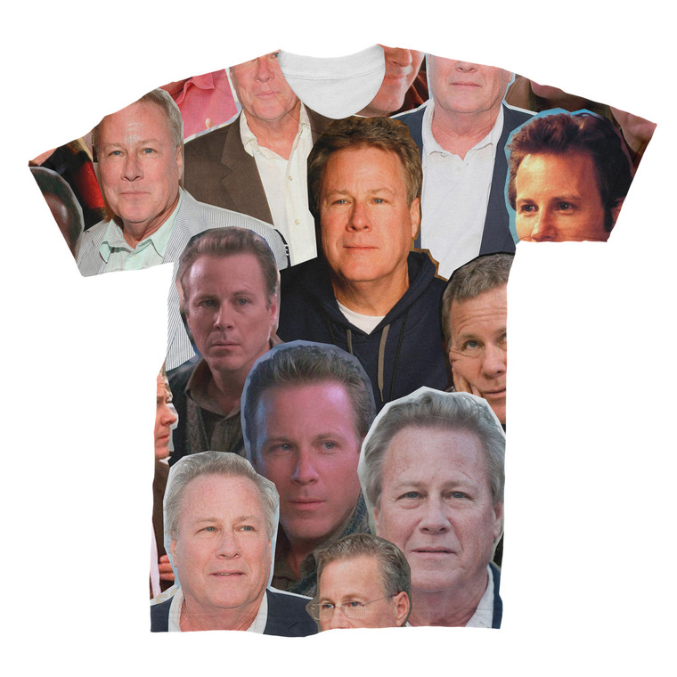 John Heard  Photo Collage T-Shirt