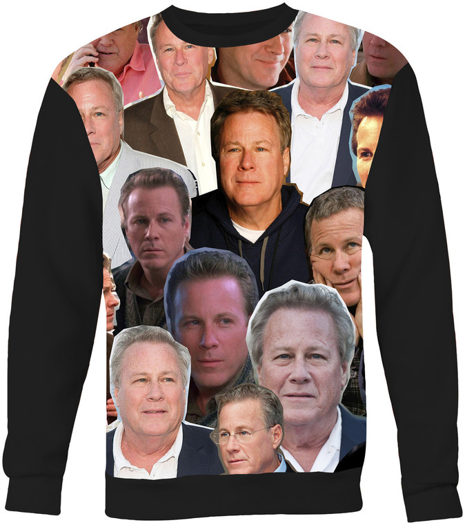 John Heard Photo Collage Sweater Sweatshirt