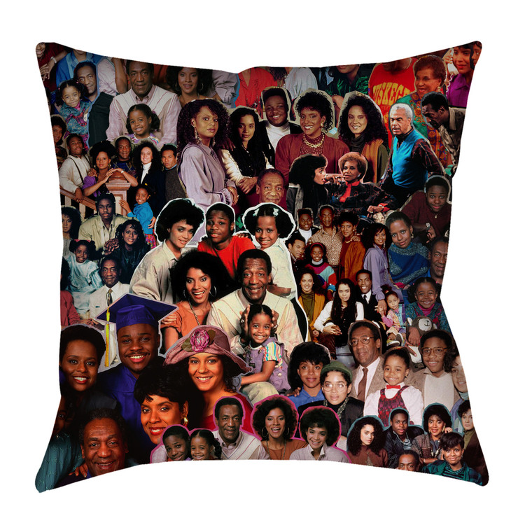 The Cosby Show Photo Collage Pillowcase