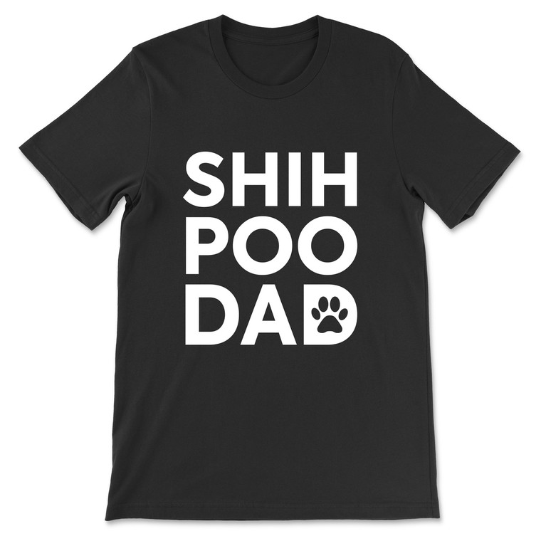 Shih Poo Dad T-Shirt