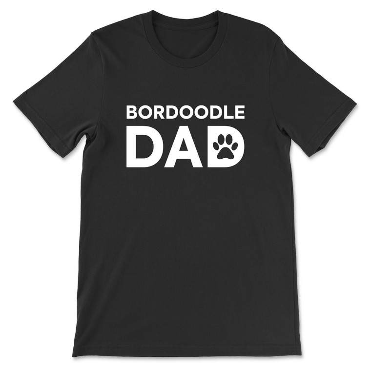 Bordoodle Dad T-Shirt