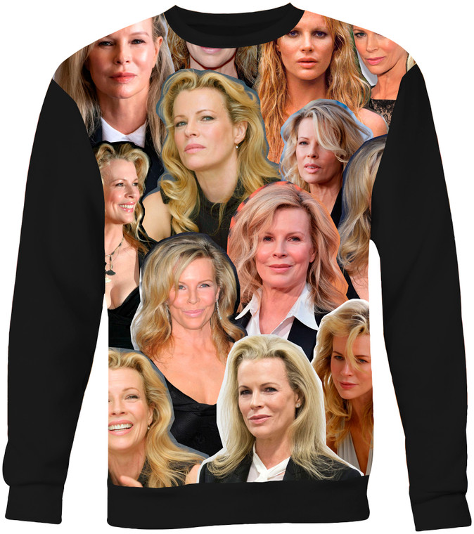 Kim Basinger Photo Collage Sweater Sweatshirt
