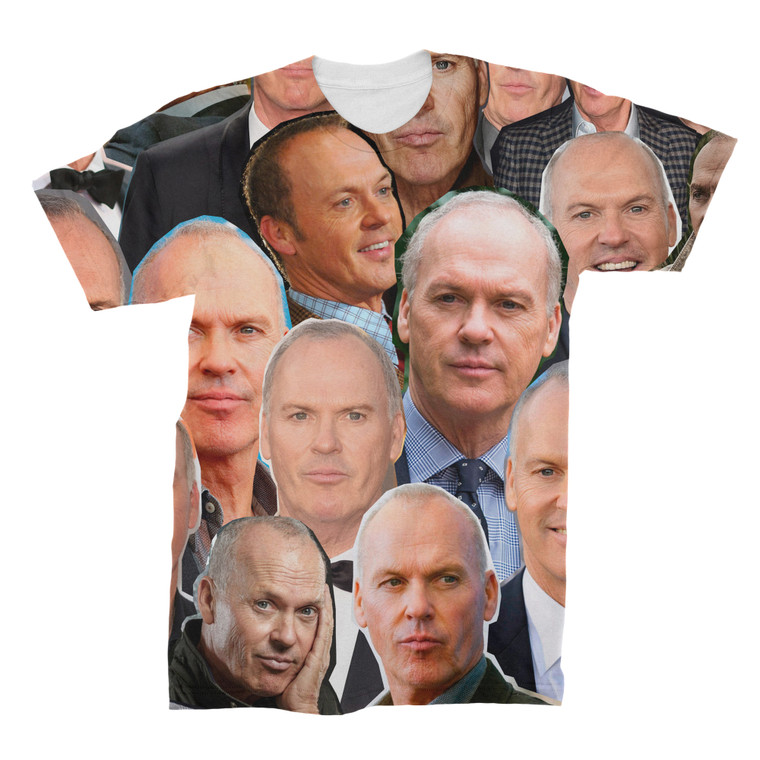 Michael Keaton Photo Collage T-Shirt