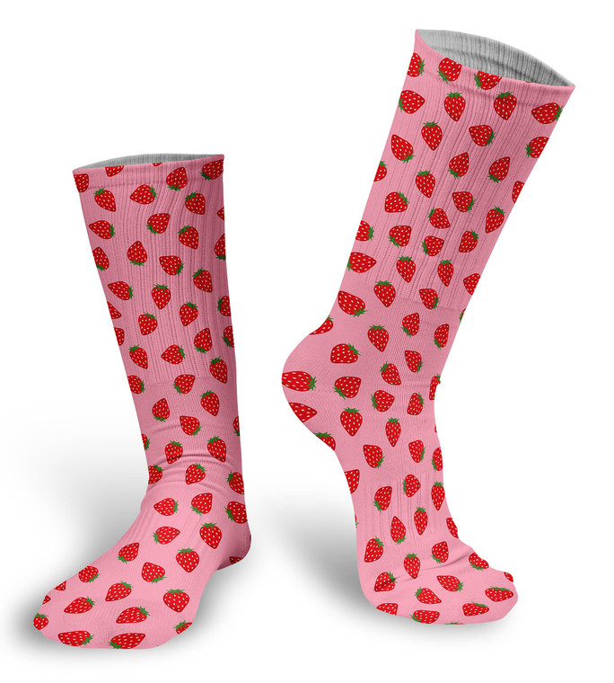 Strawberry Socks