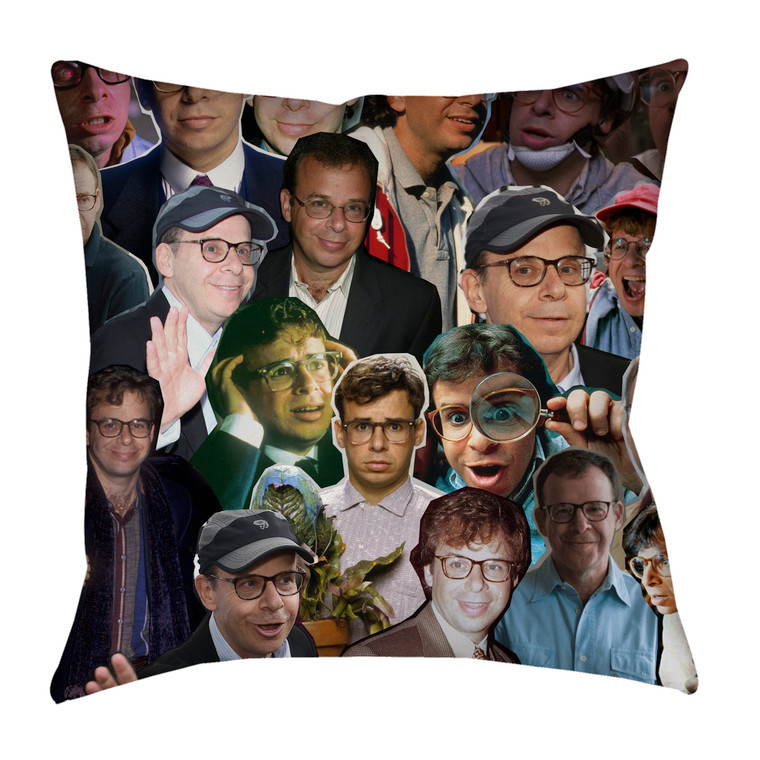 Rick Moranis Photo Collage Pillowcase