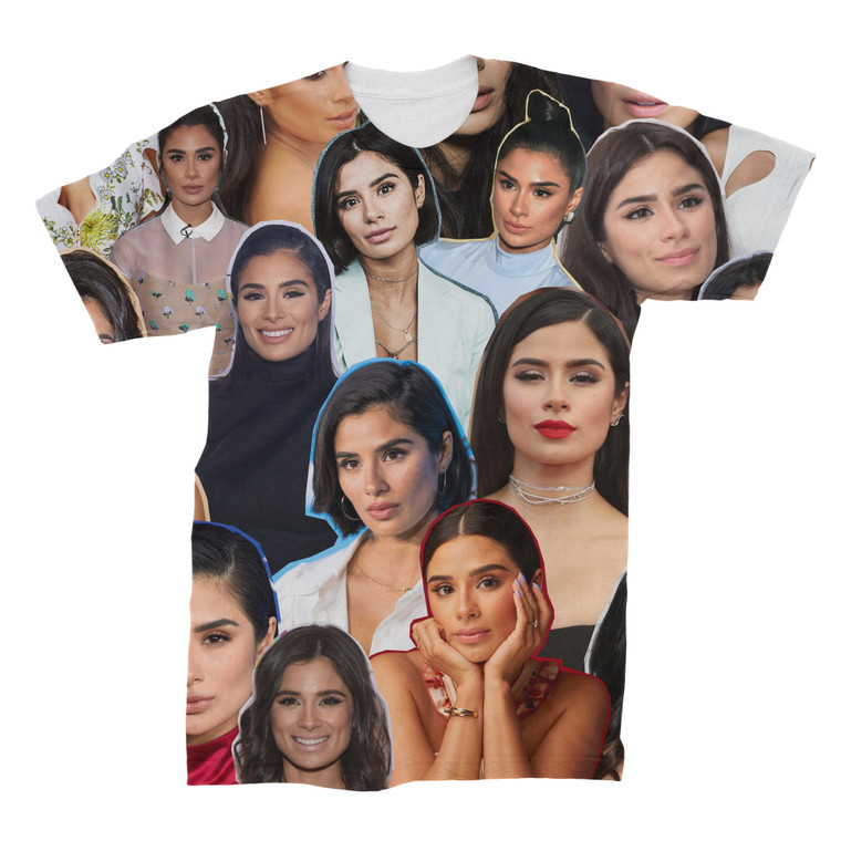 Diane Guerrero Photo Collage T-Shirt