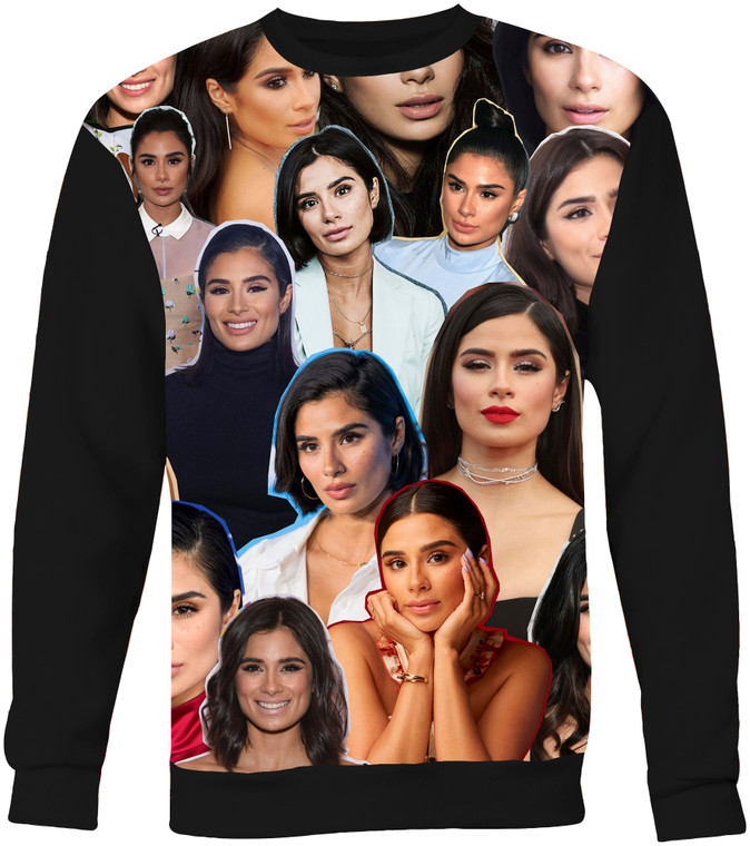 Diane Guerrero Photo Collage Sweater Sweatshirt