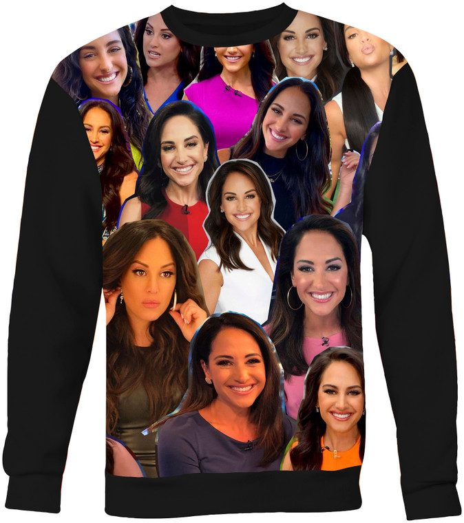 Emily Compagno Photo Collage Sweater Sweatshirt