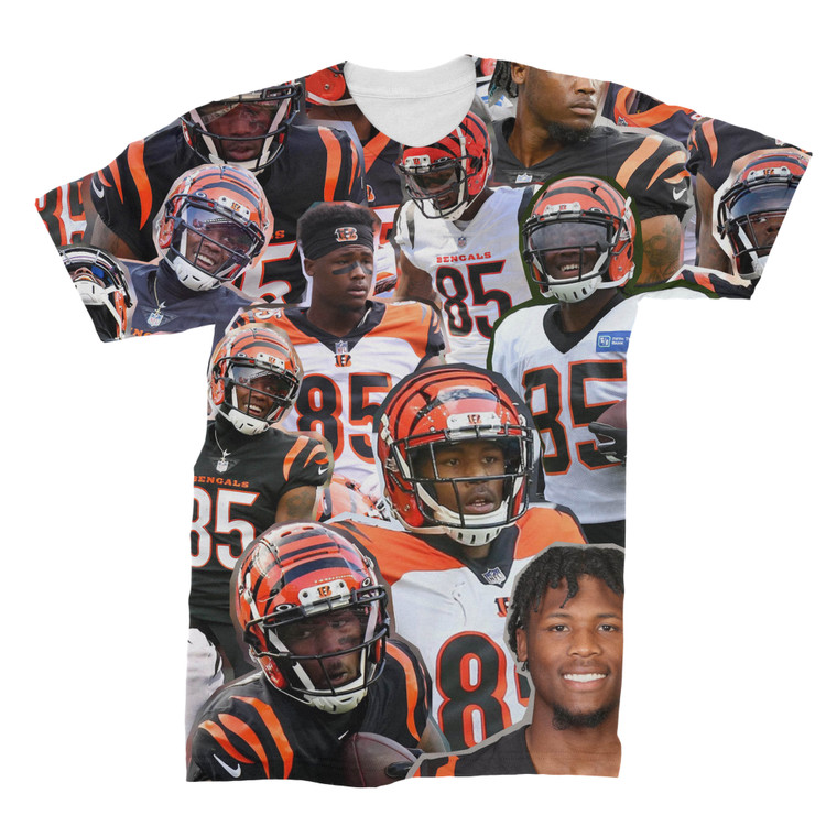 Tee Higgins Photo Collage T-Shirt