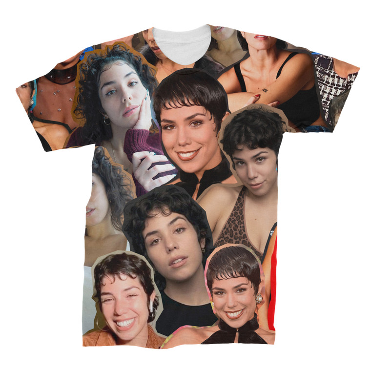 Jessica Darrow Photo Collage T-Shirt