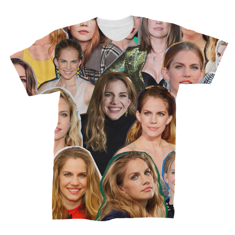 Anna Chlumsky Photo Collage T-Shirt