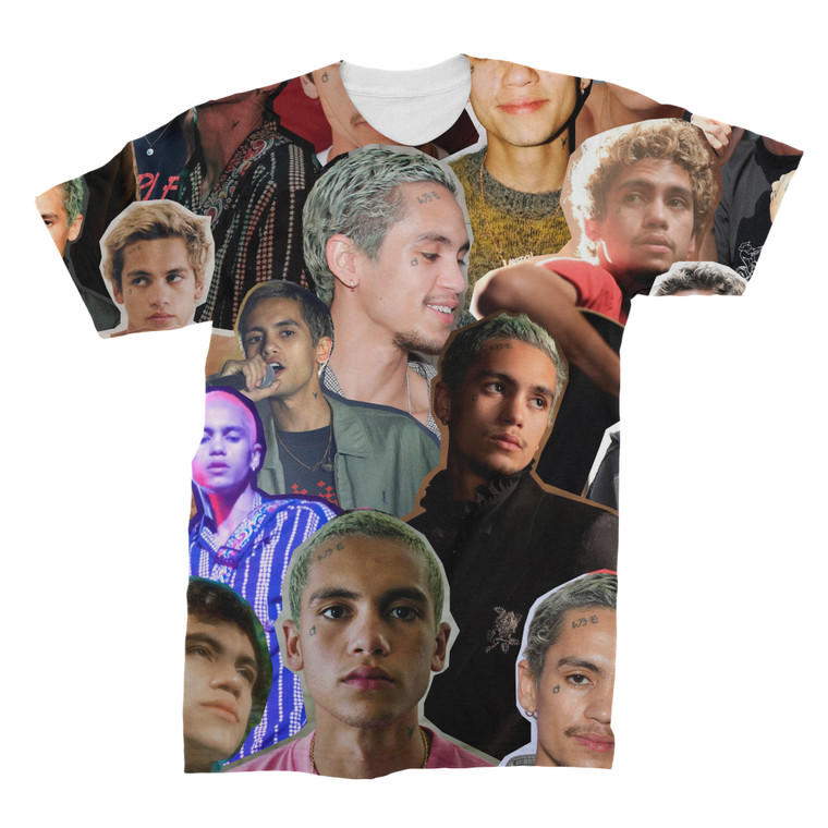 Dominic Fike Photo Collage T-Shirt