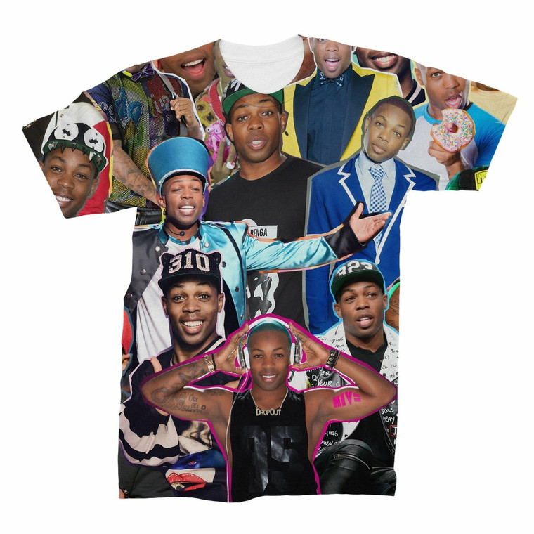 Todrick Hall Photo Collage T-Shirt