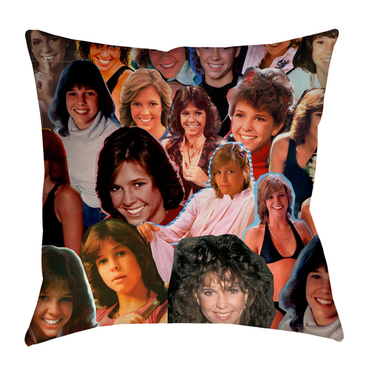 Kristy McNichol Photo Collage Pillowcase