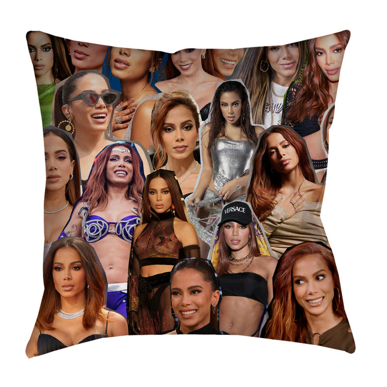 Anitta Photo Collage Pillowcase