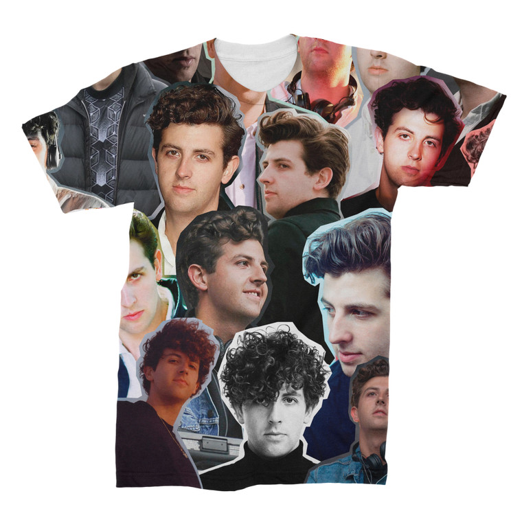 Jamie XX Photo Collage T-Shirt