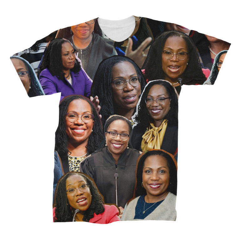 Ketanji Brown Jackson Photo Collage T-shirt