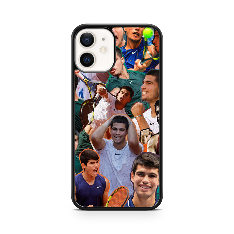 Carlos Alcaraz Phone Case iphone 12