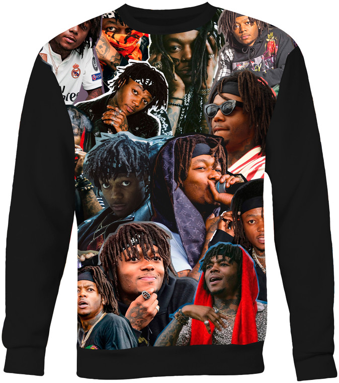 JID Photo Collage Sweater Sweatshirt 